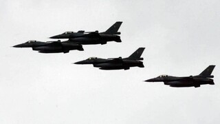 Νέες υπερπτήσεις τουρκικών F-16 μετά το διάβημα της Αθήνας στην Άγκυρα