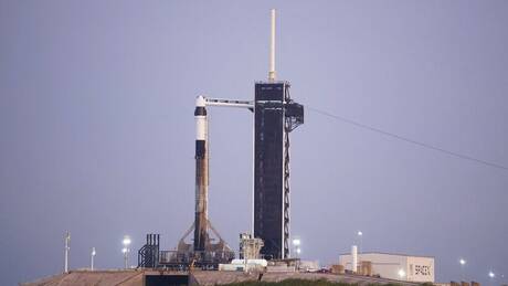 SpaceX: Άφιξη νέου πληρώματος τεσσάρων αστροναυτών στο Διεθνή Διαστημικό Σταθμό (ISS)