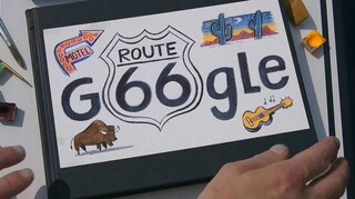 Route 66: Η Google γιορτάζει με doodle τη διασημότερη διαδρομή του πλανήτη