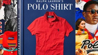 Βιβλίο του Ralph Lauren για την ιστορία του polo shirt