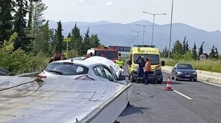 Τροχαίο στην Αθηνών - Θεσσαλονίκης: Χωρίς δίπλωμα ο 26χρονος που σκότωσε 59χρονο στη ΛΕΑ