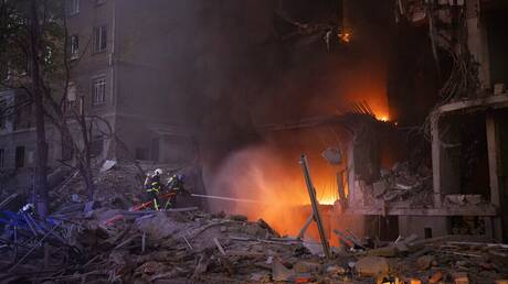 LIVEBLOG: Εκρήξεις σημειώθηκαν στη Λβιβ - Σφοδροί βομβαρδισμοί στο Αζοφστάλ