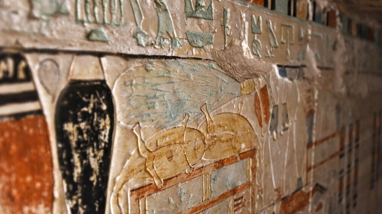 Αίγυπτος: Στο «φως» 85 τάφοι από την εποχή του Αρχαίου Βασιλείου