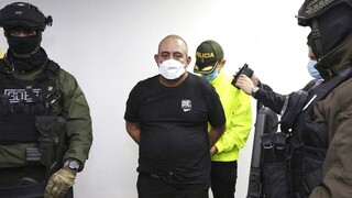 Εκδόθηκε στις ΗΠΑ ο Κολομβιανός βαρόνος των ναρκωτικών «Οτονιέλ»