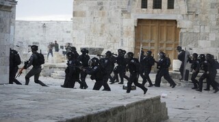 Ισραήλ: Συγκρούσεις ανάμεσα σε αστυνομικούς και Παλαιστίνιους στην Ιερουσαλήμ
