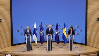 ΝΑΤΟ: Ενισχύει την παρουσία του στη Βαλτική εν όψει αίτηση ένταξης από Σουηδία