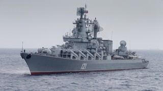 Πεντάγωνο: Οι ΗΠΑ δεν παρείχαν συγκεκριμένες πληροφορίες για τη βύθιση του «Moskva»