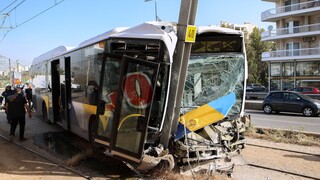 Ατύχημα στον Άλιμο: Αποκαταστάθηκε η κυκλοφορία στη Γραμμή 7 του τραμ
