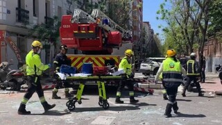 Έκρηξη στη Μαδρίτη: Στους 17 οι τραυματίες - Σε εξέλιξη έρευνες για εγκλωβισμένους (pics&vid)