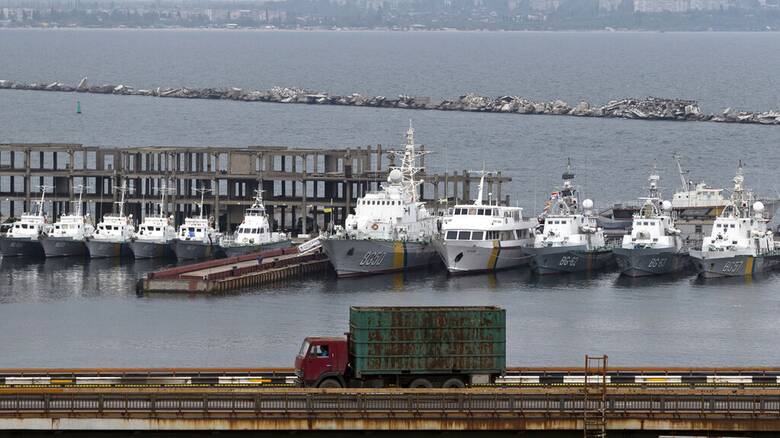 Οδησσός: O OHE ζητά να ανοίξουν τα λιμάνια για εξαγωγές - Γεμάτες οι σιταποθήκες στην Ουκρανία