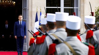 «Πρεμιέρα» για τη δεύτερη θητεία Μακρόν στην προεδρία της Γαλλίας