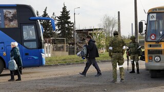 Ουκρανία: Όλοι οι άμαχοι απομακρύνθηκαν από το Αζοφστάλ