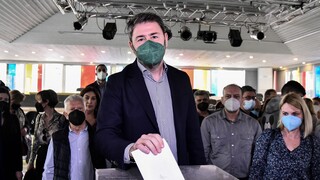 Ανδρουλάκης: Γιορτή αναγέννησης και εκ νέου ψήφος εμπιστοσύνης η εσωκομματική ψηφοφορία στο ΚΙΝΑΛ