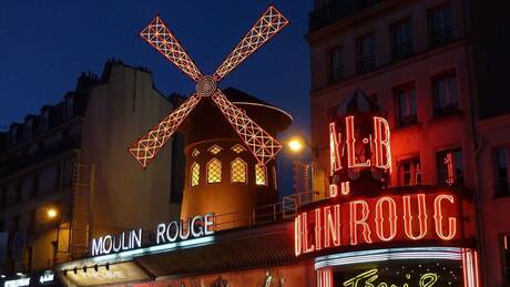 Μoulin Rouge - Παρίσι: Μια βραδιά στον πιο διάσημο Κόκκινο Ανεμόμυλο του κόσμου