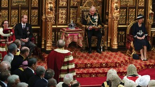 Ο πρίγκιπας Κάρολος απηύθυνε εξ ονόματος της Ελισάβετ την «Ομιλία της Βασίλισσας»