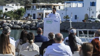 Σκρέκας στο CNN Greece: Στην Τήλο γίνεται ένα πραγματικό θαύμα για την προστασία του περιβάλλοντος