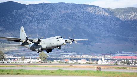 Stolen Cerberus: Πτήση αμερικανικών και ελληνικού C-130 πάνω από την Ακρόπολη