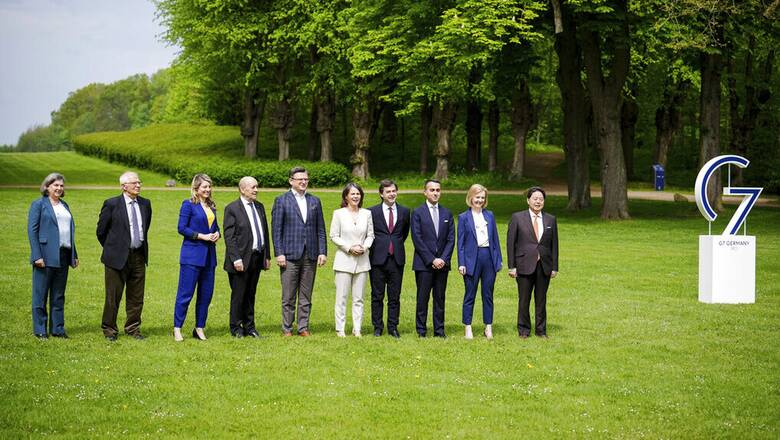 G7: Δεν θα αναγνωρίσουμε ποτέ τις αλλαγές συνόρων που επιδιώκει η Ρωσία με τη στρατιωτική επέμβαση