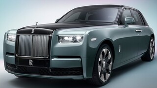 Αυτοκίνητο: H Rolls Royce ανανέωσε τη Phantom