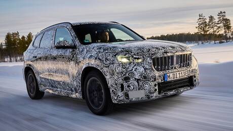 Η νέα, ηλεκτρική BMW iX1 εξελίσσεται εντατικά