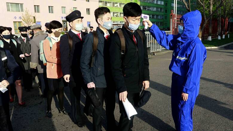 Νότια Κορέα: Έτοιμη να συνδράμει τη Βόρεια Κορέα για την αντιμετώπιση της πανδημίας του κορωνοϊού