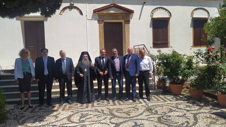 Εκδήλωση μνήμης για τα 200 χρόνια από τη σφαγή της Χίου στην Ιερά Μονή του Αγίου Μηνά