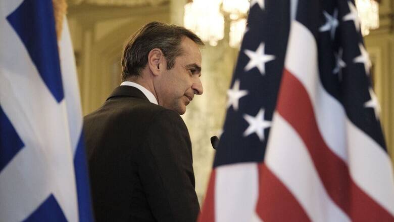 Μητσοτάκης: Η Ελλάδα έχει επιστρέψει - Σταθερός εταίρος και αξιόπιστος σύμμαχος των ΗΠΑ