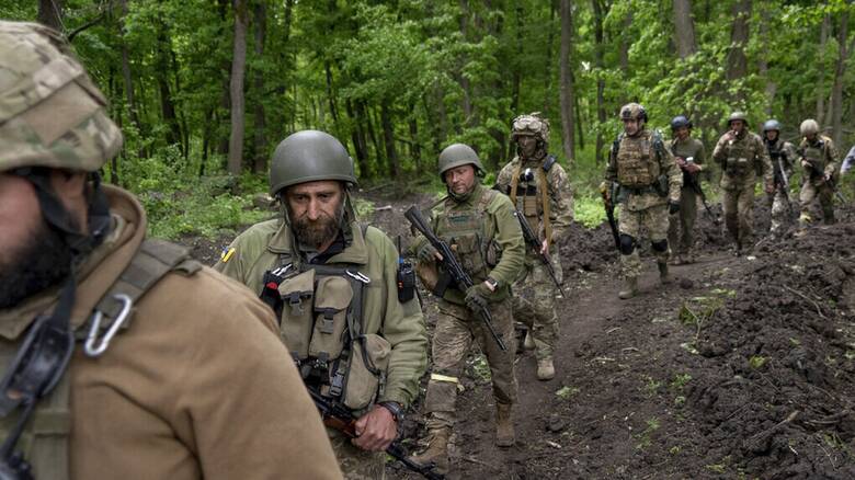 Χάρκοβο: Οι ουκρανικές δυνάμεις απώθησαν τον ρωσικό στρατό στα σύνορα