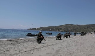 Άσκηση «Μέγας Αλέξανδρος»: Εντυπωσιακές εικόνες από την σύμπραξη των Ειδικών Δυνάμεων Ελλάδας - ΗΠΑ
