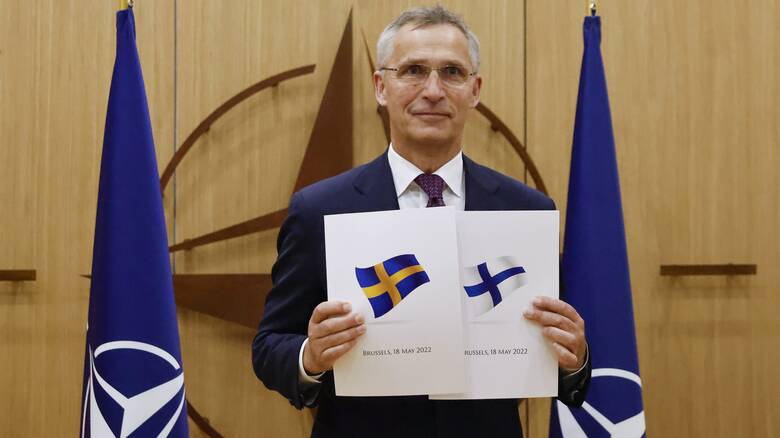 Σουηδία και Φινλανδία κατέθεσαν επίσημα αίτημα για ένταξη στο ΝΑΤΟ
