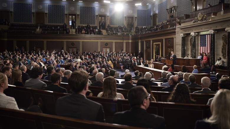 Ομιλία Μητσοτάκη στο Κογκρέσο: Θετικά τα σχόλια εκπροσώπων της αμερικανικής πολιτικής σκηνής