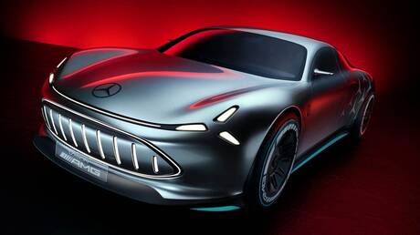 H Vision AMG παρουσιάζει την επόμενη μέρα των Mercedes-AMG