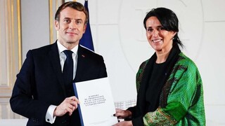 Μια Ελληνίδα για πρώτη φορά στην ιστορία της Γαλλίας στην κυβέρνηση Μακρόν
