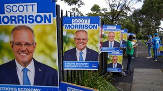 Αυστραλία: Ηττήθηκε στις εκλογές ο συνασπισμός του Μόρισον - Προβάδισμα για το Εργατικό Κόμμα