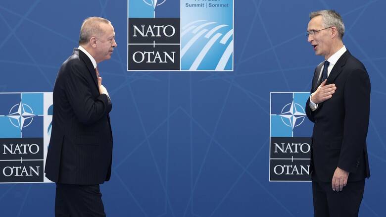 Στόλτενμπεργκ σε Ερντογάν: Ακούμε τις ανησυχίες σας αλλά είναι σημαντική η διεύρυνση του ΝΑΤΟ