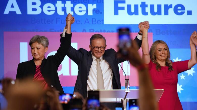 Εκλογές στην Αυστραλία: Νίκη για το Εργατικό Κόμμα μετά από 10 χρόνια συντηρητικής διακυβέρνησης