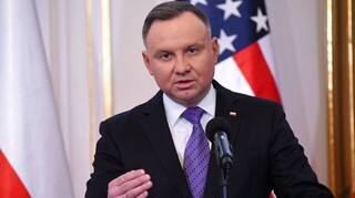 Ουκρανικό κοινοβούλιο - Πολωνός πρόεδρος: «Δεν θα ησυχάσω μέχρι η Ουκρανία να γίνει μέλος της ΕΕ»