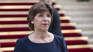 Κατρίν Κολονά: Μια βετεράνος διπλωμάτης στην «καυτή» θέση του γαλλικού Υπουργείου Εξωτερικών