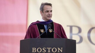Μητσοτάκης στο Boston College: Οι Δημοκρατίες μας απειλούνται από τις Σειρήνες των λαϊκιστών