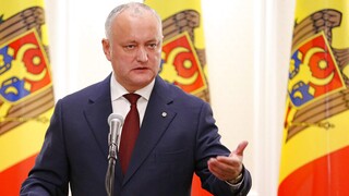 Μολδαβία: Συνελήφθη ο πρώην πρόεδρος Ίγκορ Ντοντόν για εσχάτη προδοσία και διαφθορά