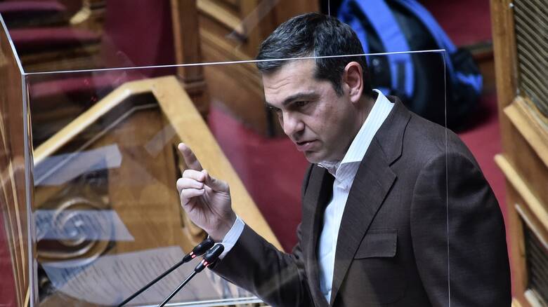 Τσίπρας στη Βουλή: Διεφθαρμένο και κοινωνικά ανάλγητο καθεστώς η κυβέρνηση Μητσοτάκη