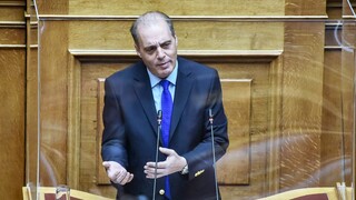 Βελόπουλος στη Βουλή: Κράτος - τρομοκράτης η Τουρκία