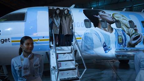 Ντιέγκο Μαραντόνα: Ένα αεροσκάφος αφιερωμένο στον θρύλο της Αργεντινής