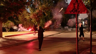 Θεσσαλονίκη: Στο Αυτόφωρο Μονομελές Πλημμελειοδικείο οι συλληφθέντες για τα επεισόδια