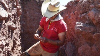 Ορυχείο 13.000 ετών ανακαλύφθηκε στις ΗΠΑ - Έβγαζε κόκκινη ώχρα για τους προϊστορικούς καλλιτέχνες