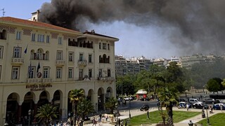 Θεσσαλονίκη: Εν αναμονή του πορίσματος για τη φωτιά – Δύο διασωληνωμένοι