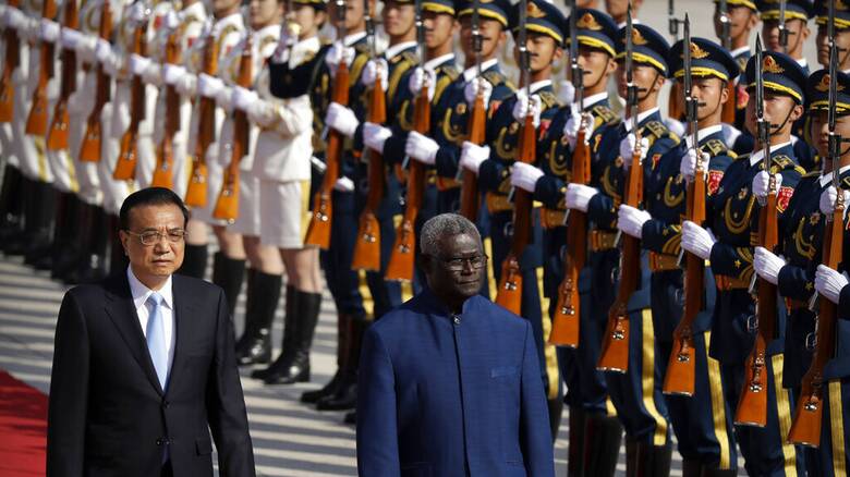 Ειρηνικός: Υπογραφή συμφωνίας ανάμεσα σε Κίνα και Σαμόα - Στην «αντεπίθεση» η Αυστραλία
