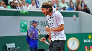 Στέφανος Τσιτσιπάς: Εύκολα στους «16» του Roland Garros