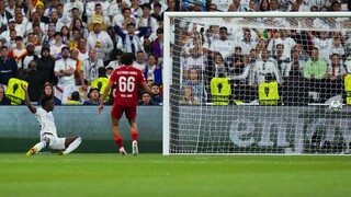 Tελικός Champions League: Άνοιξε το σκορ η Ρεάλ με γκολ του Βινίσιους στο 59'