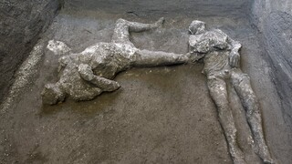 Πομπηία: Τι μάθαμε από την ανάλυση DNA ανθρώπου που θάφτηκε από την έκρηξη του Βεζούβιου